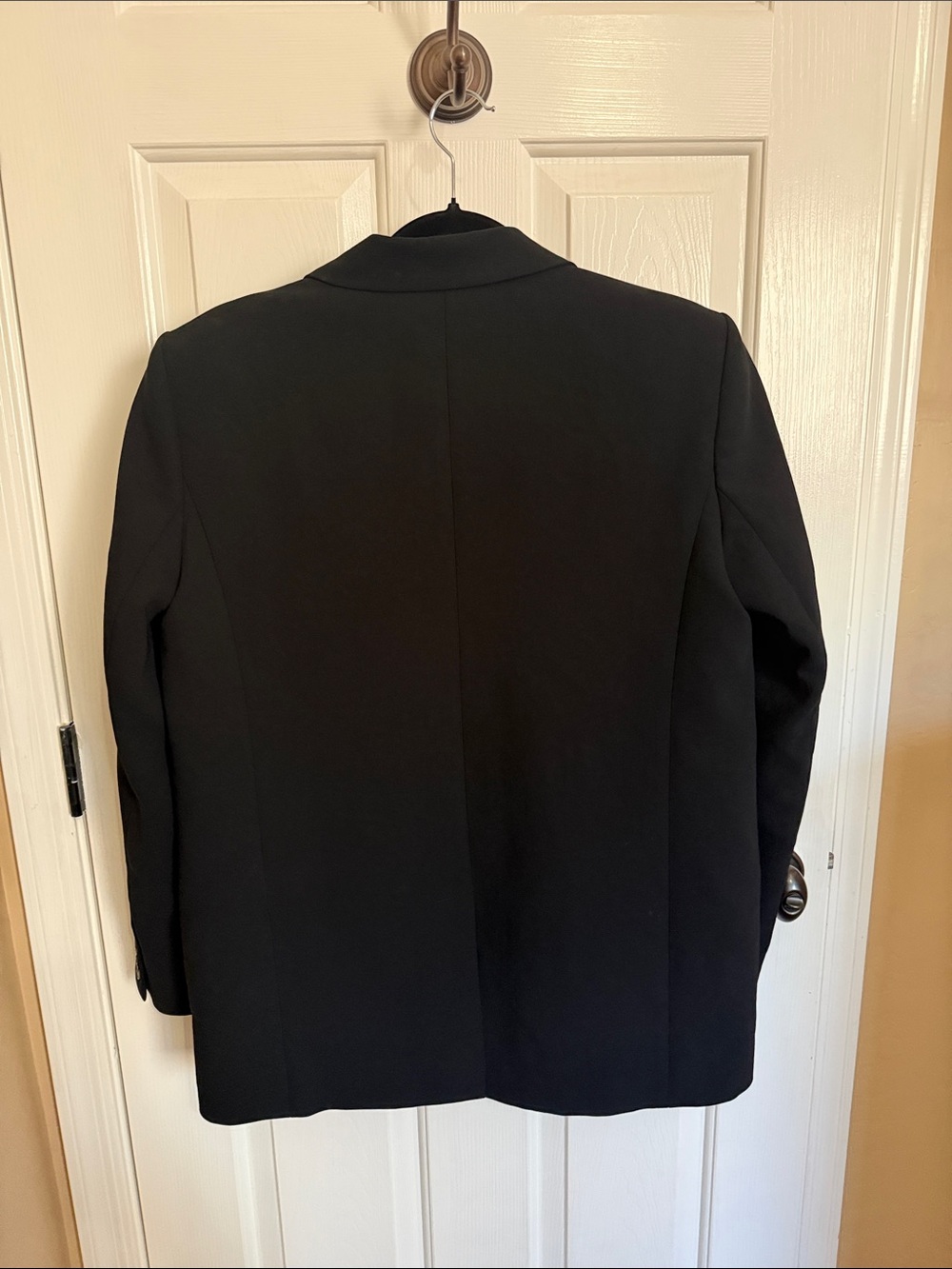 Open Edit Women's Black Single-Button Blazer - Picture 2 of 3